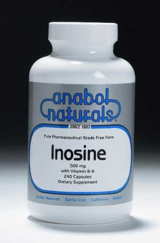 Anabol Naturals Inosine 960 Capsules 500 mg