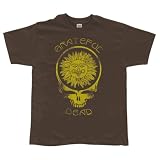 Grateful Dead - Steal Your Face Sun Soft T-Shirt