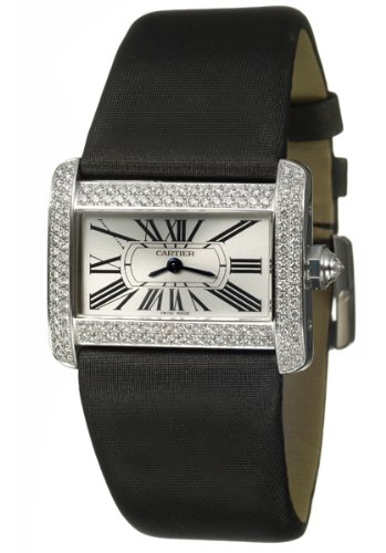 Cartier Tank Divan Women's Quartz Watch WA301271