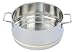 Demeyere Apollo 3.2-Quart Stackable Steamer with Rubber Seal
