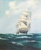 Cutty Sark, Art Poster by Robert Macgregor