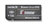SanDisk SDMSPX-1024-901 1 GB Extreme III MemoryStick Pro Card (Retail Package)