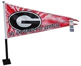 NCAA Georgia Bulldogs Car Flag Pennant