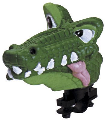 Buy Pyramid Bicycle Squeeze Horn - Aligator by Pyramid