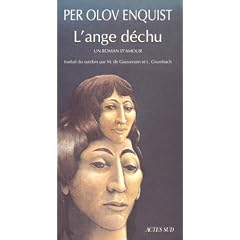 L'Ange d�chu. un roman d'amour