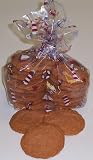 Gourmet Food : Scott's Cakes 1 lb. Raspberry Shortbread Cookies in a Nautical Bag