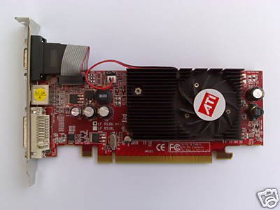 Childrens Toyshop  Computer : PowerColor X1650 PRO - Graphics adapter - Radeon X1650 Pro - PCI Express x16 - 256 MB GDDR3 - Digital Visual Interface (DVI) - HDTV out