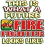 Future Firefighter Youth T-Shirt