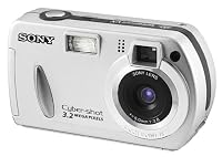 Sony DSCP32 Cybershot 3.2MP Digital Camera