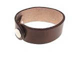 Genuine Leather Thick Retro Style Adjustable Fashion Bracelet
