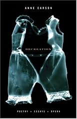 Decreation (Vintage Contemporaries)