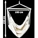 H�ngesessel / H�ngestuhl XL mit Querholz, beige
