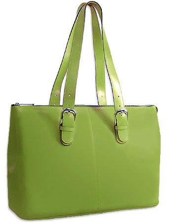 Jack Georges Milano Green Madison Avenue Tote - JG-GR3902