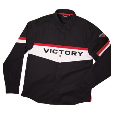Genuine Victory Motorcycles Mens Brand Long Sleeve Shirt 3X-Large pt# 286323314 Genuine Victory Motorcycles Mens Brand Long Sleeve Shirt 3X-Large pt# 286323314