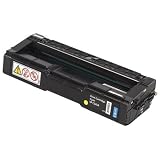 Cyan Toner Cartridge Sp C220A