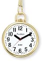 Avalon EZC Classic Low Vision Pocket Watch # 4033G