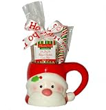 Santa Mug With Gourmet Belgian Hot Cocoa Mix