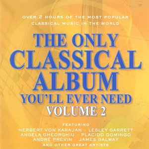 Buy Only classical Album You'll Ever Need, vol 2 online at Discounted New and Used prices. Delivered to your door with Off-The-Bookshelf.