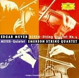Edgar Meyer: Quintet; Ned Rorem: String Quartet No. 4