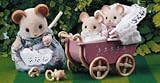 Sylvanian Families Double Pram