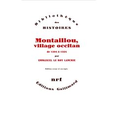 Montaillou, village occitan de 1294 � 1324