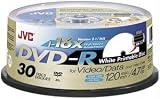 Search : JVC Vdr47Gup30 Printable 4.7 Gb Dvd-R 30-Ct Spindle