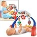 Baby : Fisher-Price Brilliant Basics Kick & Drive Gym