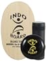 IndoBoard Indoboard Original Balance Trainer - Color: Natural