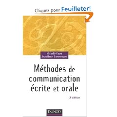M�thodes de communication �crite et orale