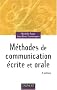 M�thodes de communication �crite et orale