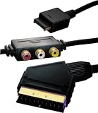 Radica Gold Scart Lead (PS2) Video Games
