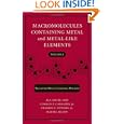 Macromolecules Containing Metal and Metal-Like Elements,  Transition Metal-Containing Polymers, Volume 6