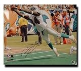Chris Chambers Autographed/Hand Signed Miami Dolphins 16x20 Photo