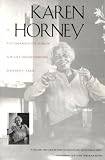 Karen Horney: A Psychoanalyst`s Search for Self-Understanding