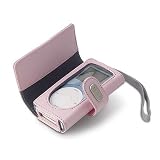 Belkin F8E579-PNK-APL Leather Pouch Case for iPod Minis (Pink)