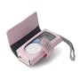 Belkin F8E579-PNK-APL Leather Pouch Case for iPod Minis (Pink)