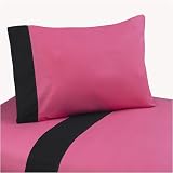 3pc Twin Sheet Set for Girls Soccer Bedding Collection by JoJo Designs