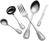 Ricci Merletto 5-Piece Stainless Flatware Hostess Set