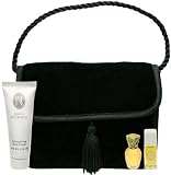 Jessica McClintock Formal Affair 4 Piece Set Set Includes: 0.12 oz EDP Jessica Mini + 0.12 oz EDP Jess Mini + 1.0 oz Perfumed Body Cream + Evening Bag