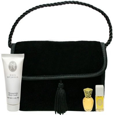 Beauty: Jessica McClintock Formal Affair 4 Piece Set Set Includes. 0.12 oz EDP Jessica Mini + 0.12 oz EDP Jess Mini + 1.0 oz Perfumed Body Cream + Evening Bag