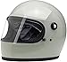 Biltwell Unisex-Adult Full-Face-Helmet-Style Polar Gringo S DOT Certified Full-Face Helmet (Green, XX-Large)