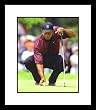 Tiger Woods PGA Golf Framed 8x10 Photograph Tiger Eyes Putting