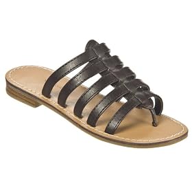 Girls' Xhilaration® Faylinn Gladiator Sandals - Brown