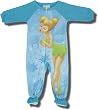 Tinkerbell "Snow Flakes" Blue Blanket Sleeper