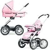 Mutsy Urban Rider Strollers In Pink