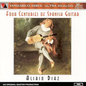 CD-Charts  Search : Four Centuries of Spanish Guitar
