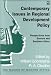 Books : Contemporary Issues in Regional Development Policy: Perspectives from Eastern and Southern Africa (Making of Modern Africa)