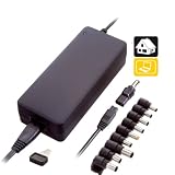 Produkt-Bild: Vivanco PAH 4 Netzteil f&uuml;r Notebooks und Netbooks 72W, 9,5-24V, 3,5A max.