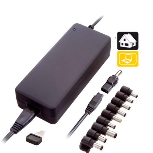 Vivanco PAH 4 Netzteil f&uuml;r Notebooks und Netbooks 72W, 9,5-24V, 3,5A max. Preisvergleich