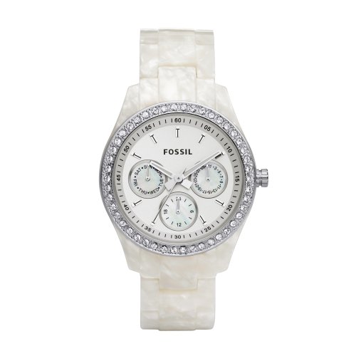 FOSSIL Damen Multifunktionsuhr ES2790 Ladies Dress Preisvergleich